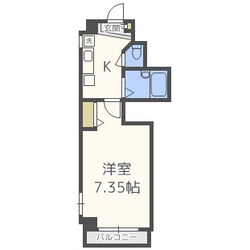 パルケラードの物件間取画像